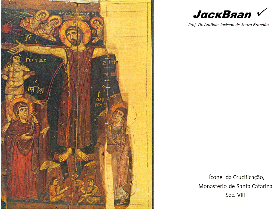 JESUS DE NAZARÉ: UM ESTUDO ICONOGRÁFICO, HISTORIA DA ARTE, PROF. DR. ANTÔNIO JACKSON DE SOUZA BRANDÃO