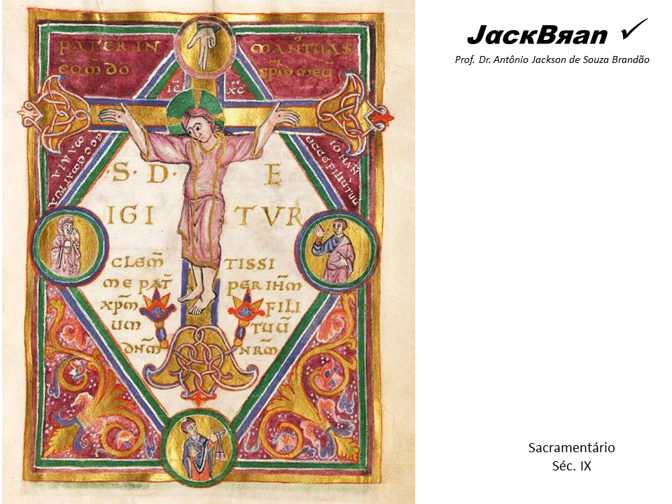 JESUS DE NAZARÉ: UM ESTUDO ICONOGRÁFICO, HISTORIA DA ARTE, PROF. DR. ANTÔNIO JACKSON DE SOUZA BRANDÃO