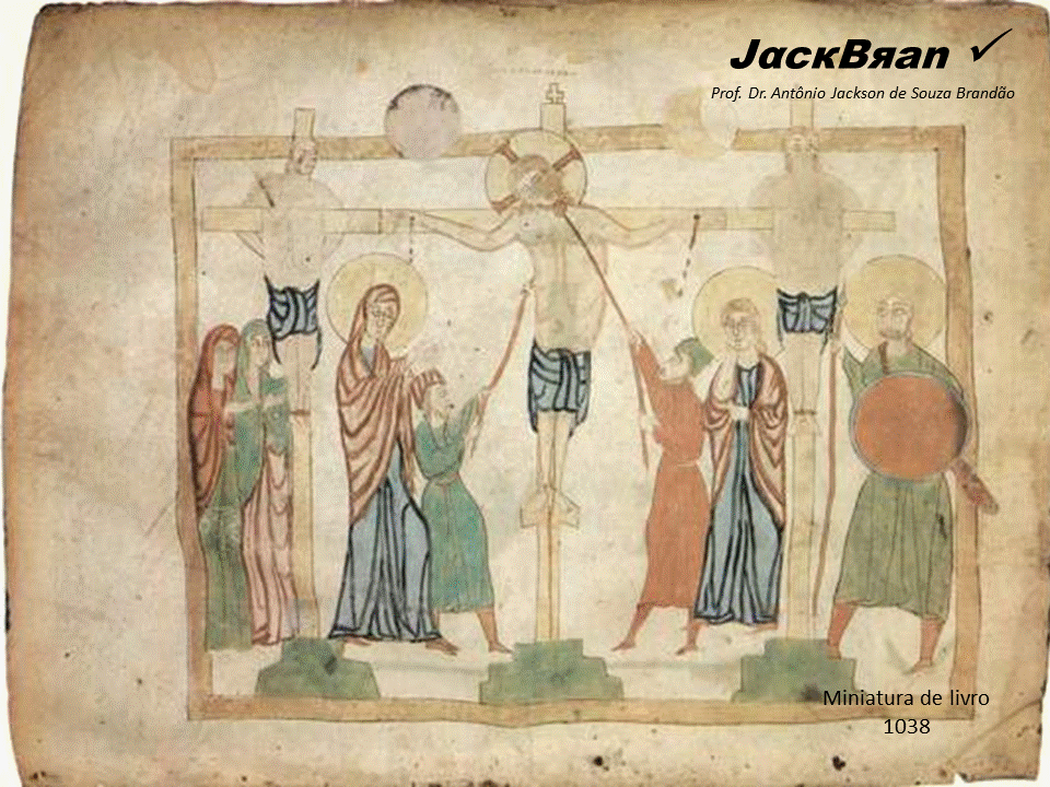 JESUS DE NAZARÉ: UM ESTUDO ICONOGRÁFICO, HISTORIA DA ARTE, PROF. DR. ANTÔNIO JACKSON DE SOUZA BRANDÃO