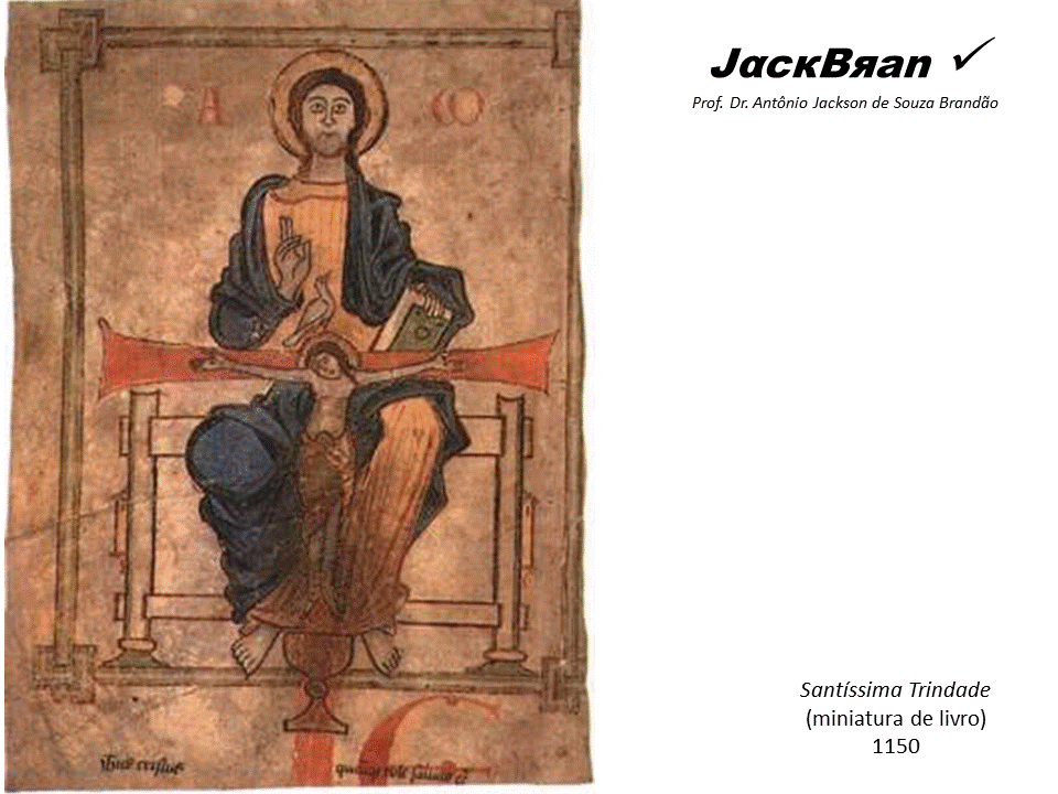 JESUS DE NAZARÉ: UM ESTUDO ICONOGRÁFICO, HISTORIA DA ARTE, PROF. DR. ANTÔNIO JACKSON DE SOUZA BRANDÃO