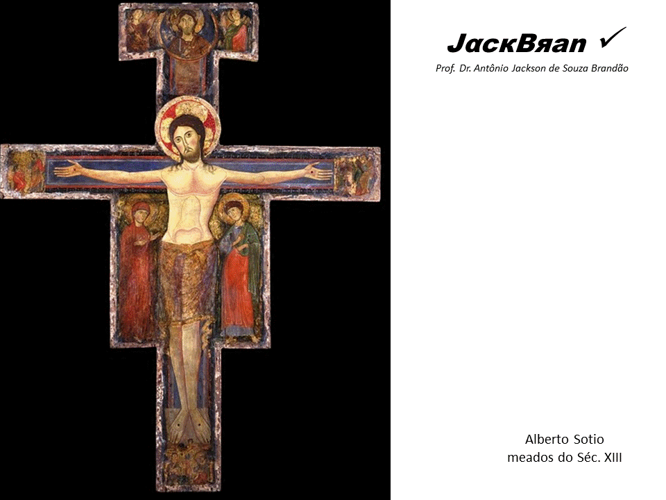 JESUS DE NAZARÉ: UM ESTUDO ICONOGRÁFICO, HISTORIA DA ARTE, PROF. DR. ANTÔNIO JACKSON DE SOUZA BRANDÃO