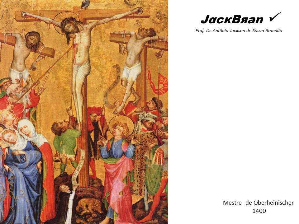 JESUS DE NAZARÉ: UM ESTUDO ICONOGRÁFICO, HISTORIA DA ARTE, PROF. DR. ANTÔNIO JACKSON DE SOUZA BRANDÃO