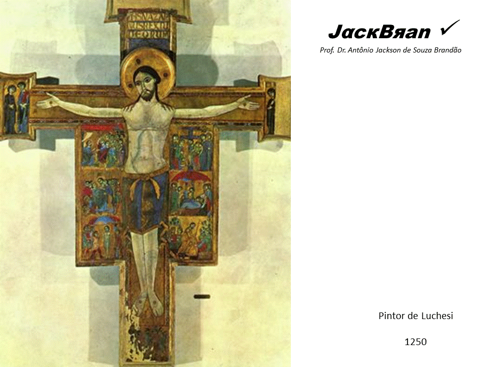 JESUS DE NAZARÉ: UM ESTUDO ICONOGRÁFICO, HISTORIA DA ARTE, PROF. DR. ANTÔNIO JACKSON DE SOUZA BRANDÃO