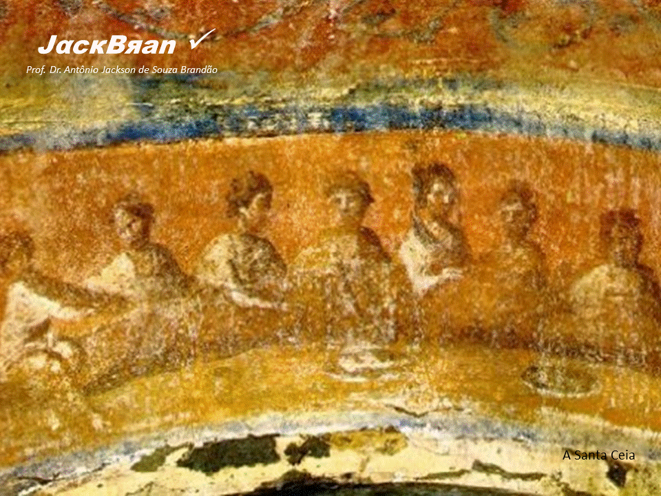 ARTE PALEOCRISTÃ_ANTIGUIDADE TARDIA, HISTORIA DA ARTE,  PROF. DR. JACK BRANDÃO, CRISTIANISMO