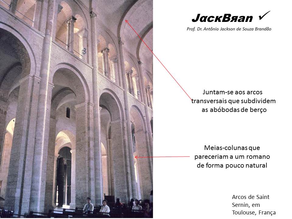 ARTE ROMÂNICA, HISTORIA DA ARTE,  PROF. DR. JACK BRANDÃO