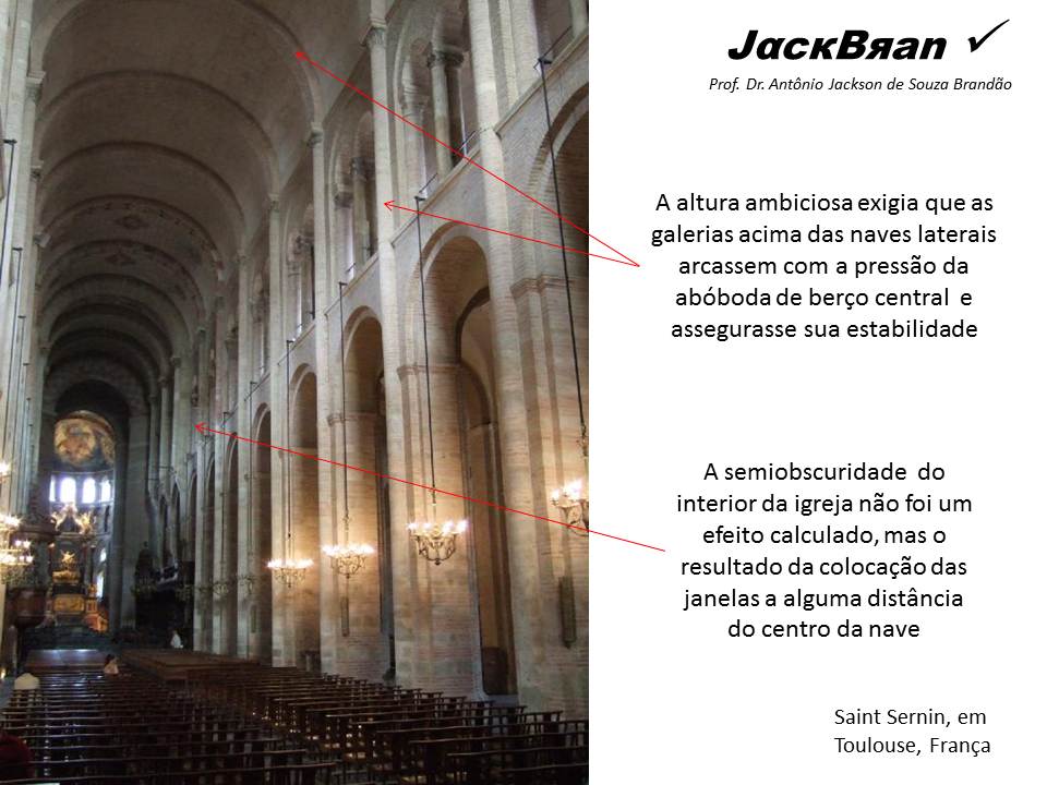 ARTE ROMÂNICA, HISTORIA DA ARTE,  PROF. DR. JACK BRANDÃO