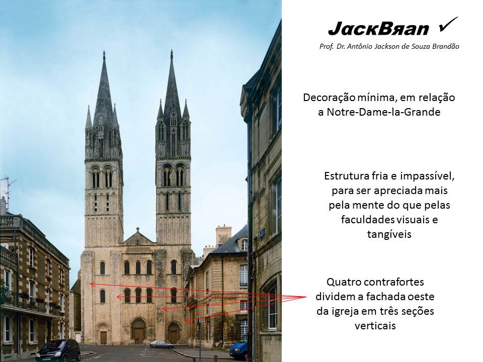 ARTE ROMÂNICA, HISTORIA DA ARTE,  PROF. DR. JACK BRANDÃO