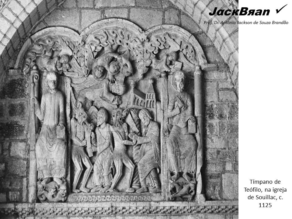 ARTE ROMÂNICA, HISTORIA DA ARTE,  PROF. DR. JACK BRANDÃO