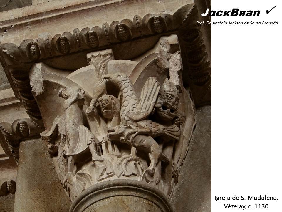 ARTE ROMÂNICA, HISTORIA DA ARTE,  PROF. DR. JACK BRANDÃO