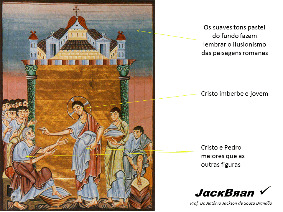 Arte na alta Idade Média no Ocidente, JACK BRANDÃO, HISTORIA DA ARTE, PROF. DR. JACK BRANDÃO