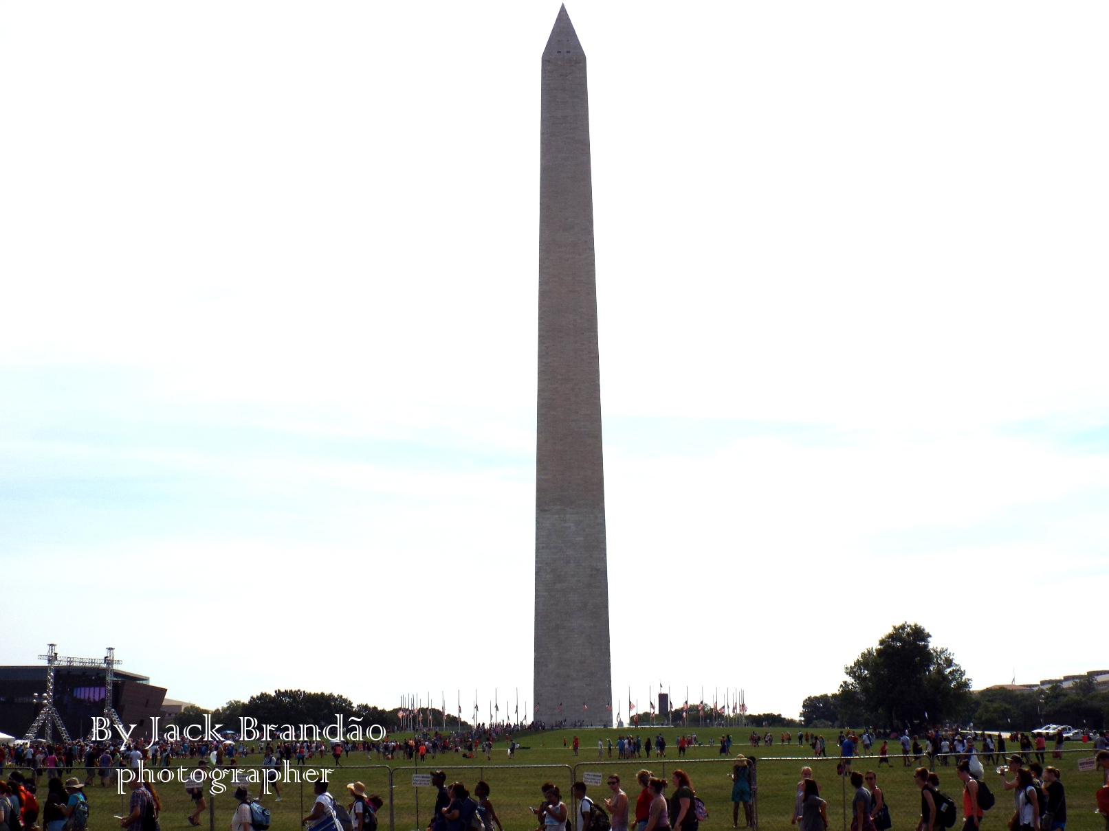  People; The National Mall; Building; USA; Washington/DC; Jack Brandão; photographer, writer, photos for sale, jackbran