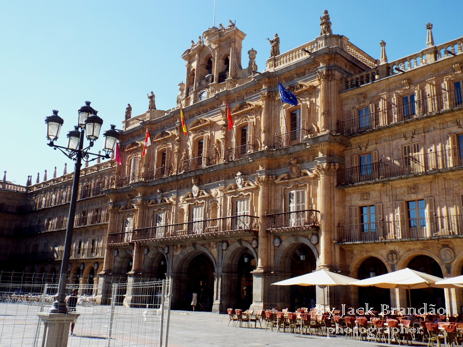  Salamanca; Spain; Plaza Mayor  Jack Brandão; photographer, writer, photos for sale, jackbran