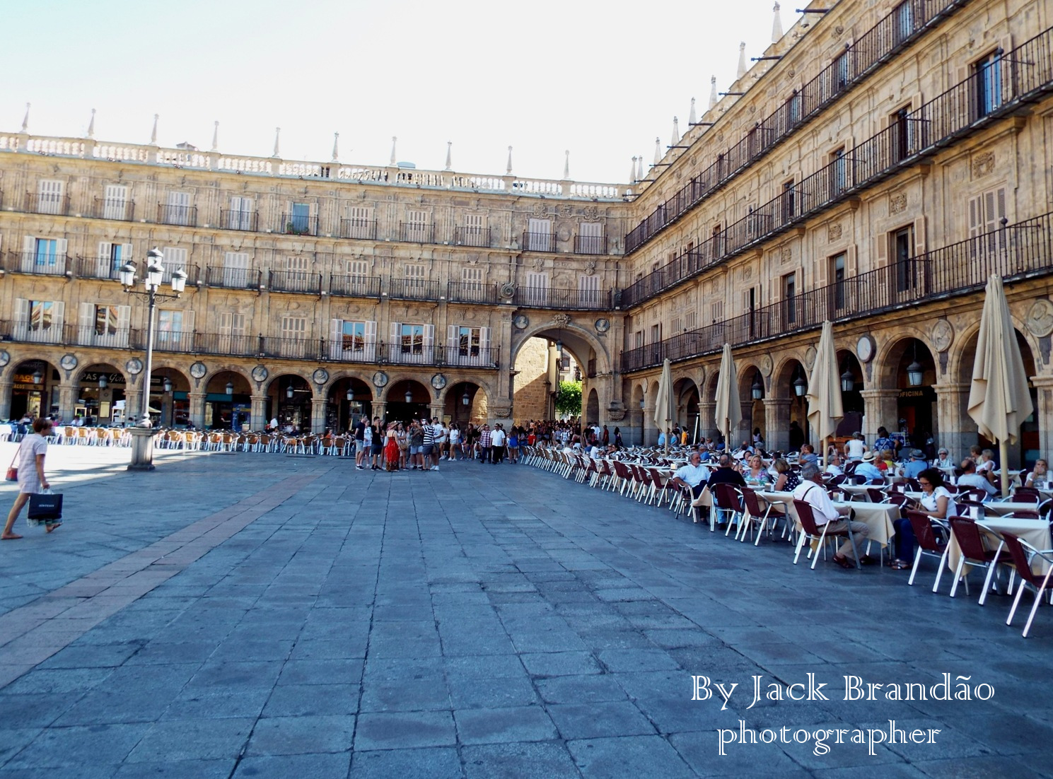  Salamanca; Spain; Plaza Mayor Jack Brandão; photographer, writer, photos for sale, jackbran
