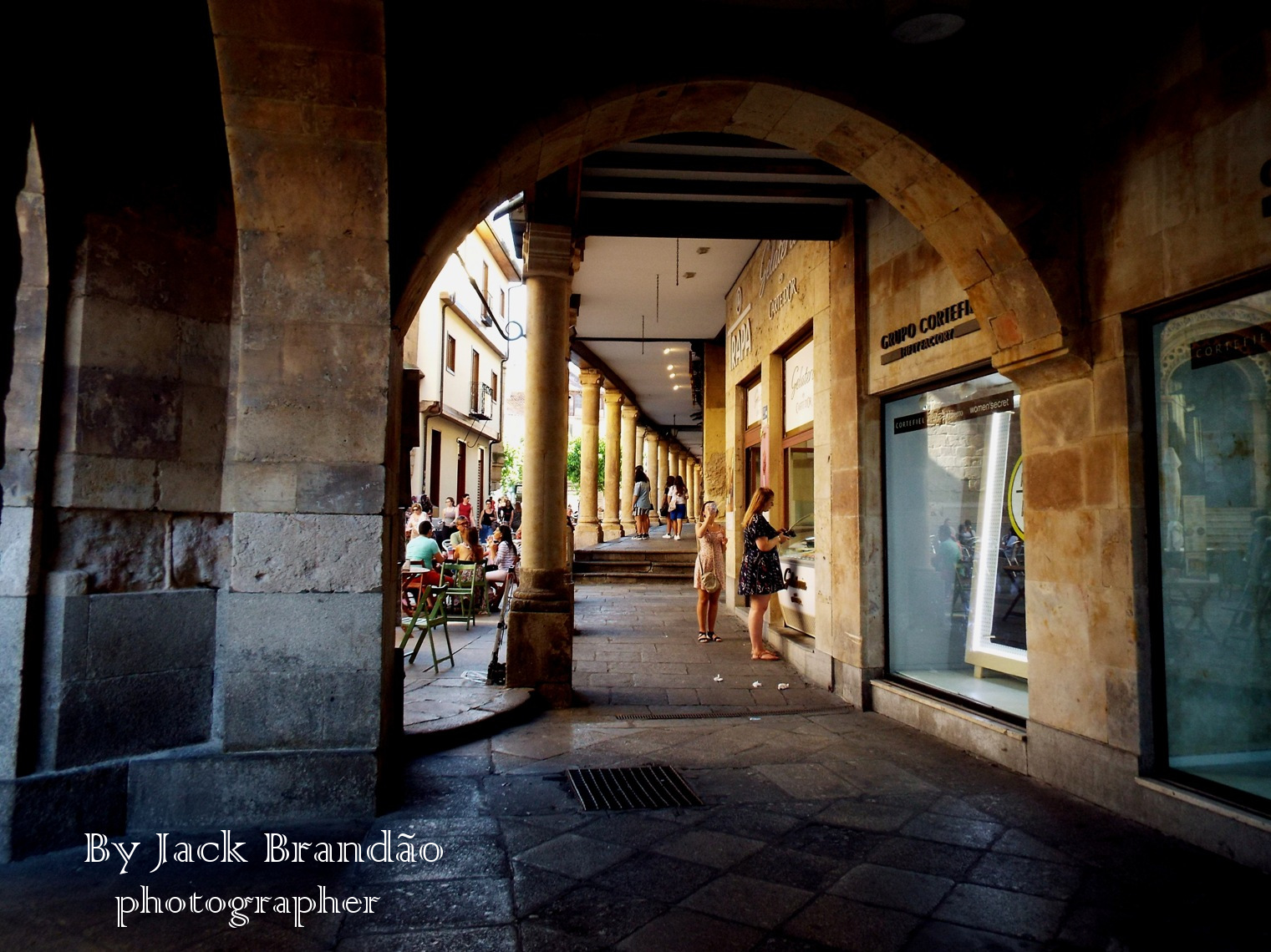  Salamanca; Spain; Plaza Mayor; Jack Brandão; photographer, writer, photos for sale, jackbran