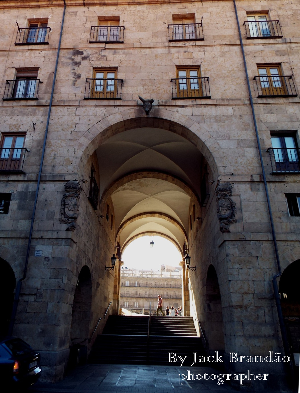  Salamanca; Spain; Plaza Mayor ; Jack Brandão; photographer, writer, photos for sale, jackbran