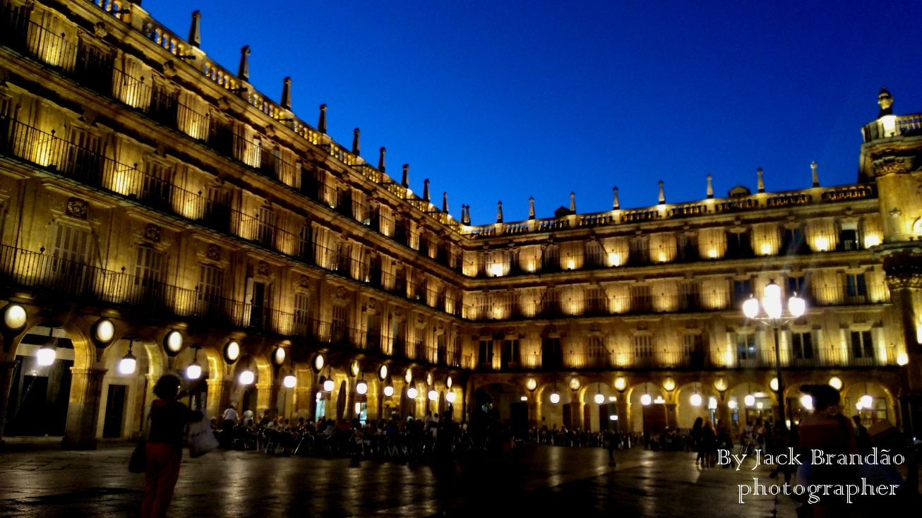 Salamanca; Spain; Plaza Mayor  Jack Brandão; photographer, writer, photos for sale, jackbran