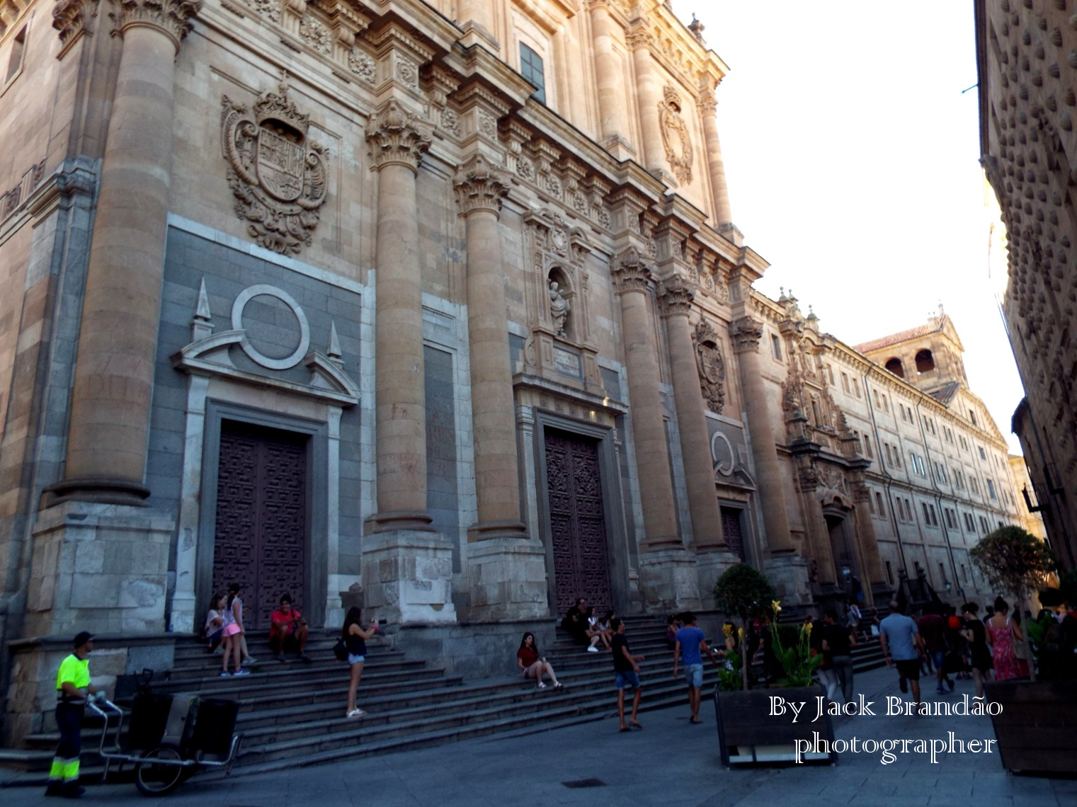  Salamanca; Spain; Plaza Mayor ; Jack Brandão; photographer, writer, photos for sale, jackbran