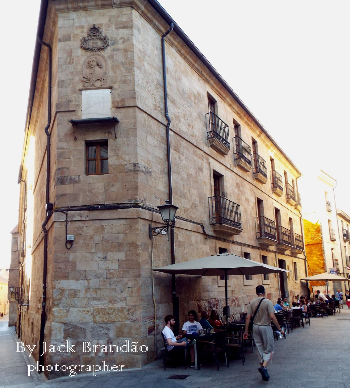 Salamanca; Spain; Plaza Mayor  Jack Brandão; photographer, writer, photos for sale, jackbran