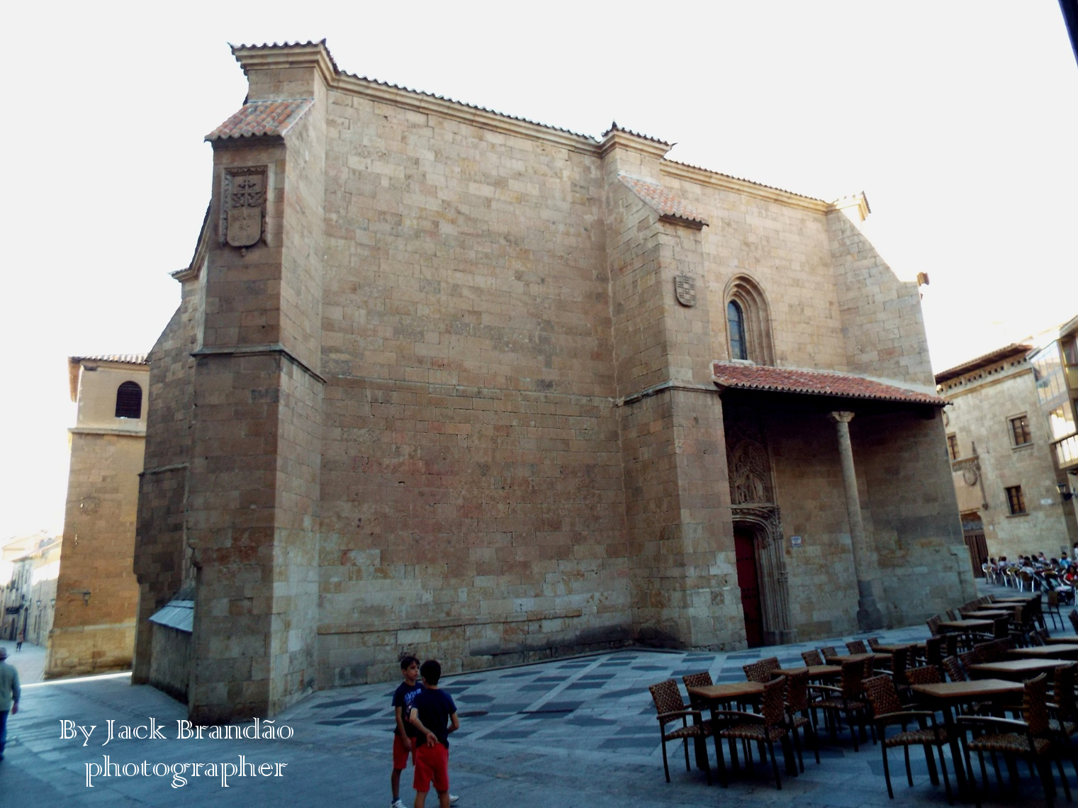  Salamanca; Spain; Plaza Mayor Jack Brandão; photographer, writer, photos for sale, jackbran