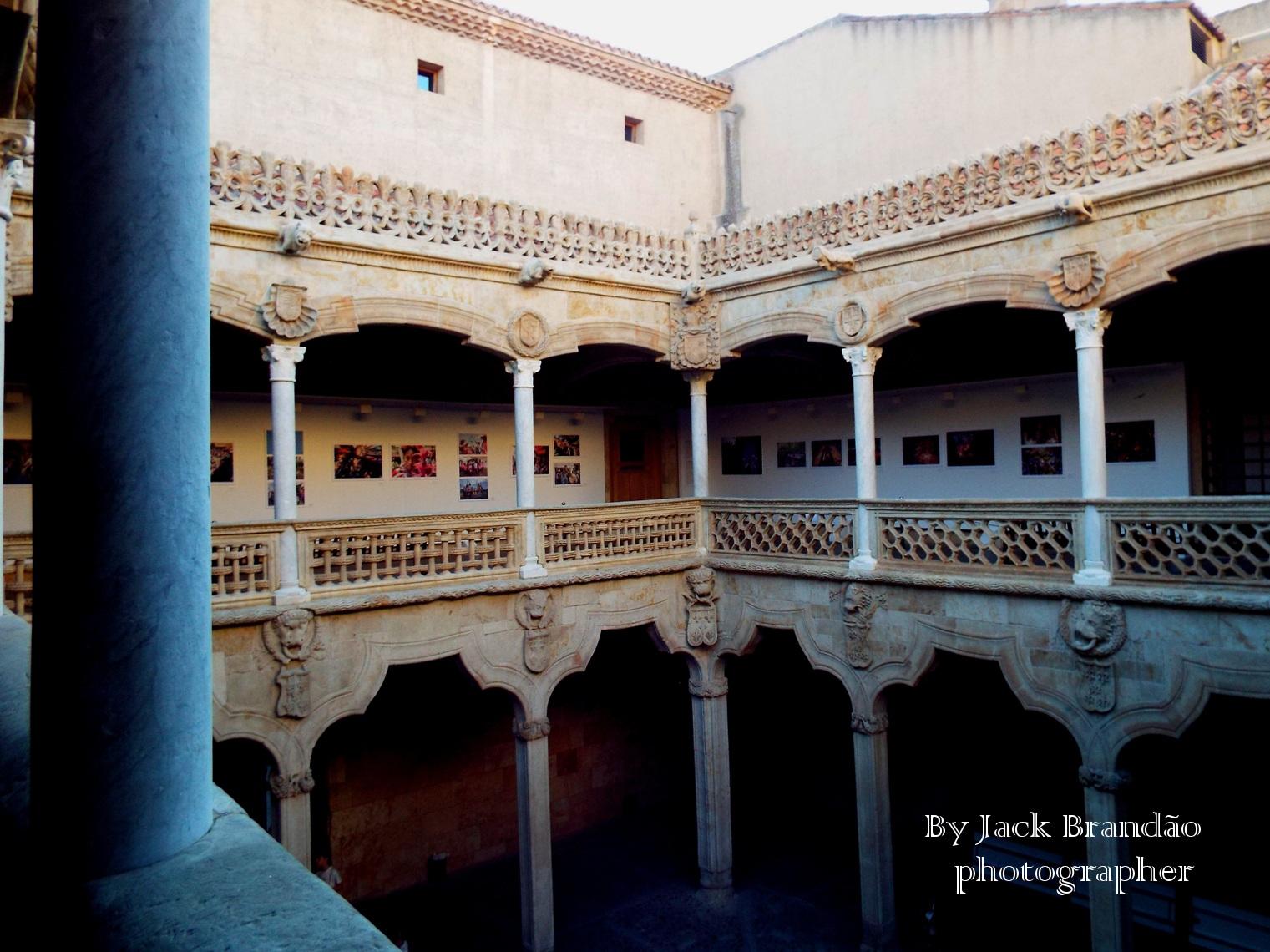 Salamanca; Spain; Plaza Mayor  Jack Brandão; photographer, writer, photos for sale, jackbran