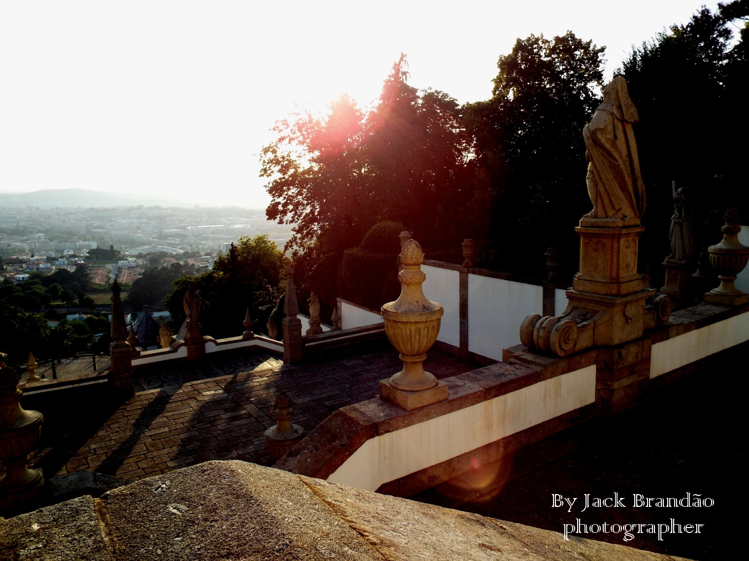 Braga, Portugal, Bom Jesus do Monte, Jack Brandão; photographer, writer, photos for sale, jackbran
