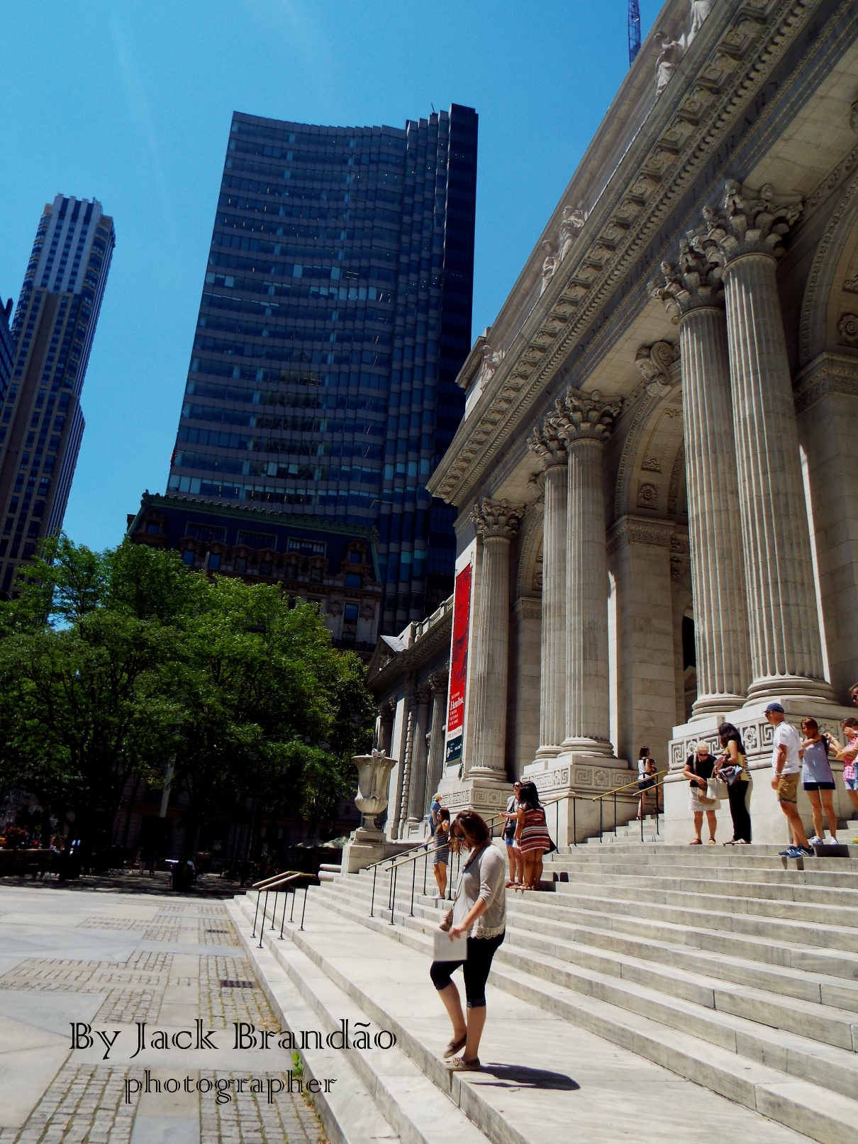  People; The New York Public Library; Building; USA; New York; Prof. Dr. Jack Brandão; photographer, writer, photos for sale, jackbran