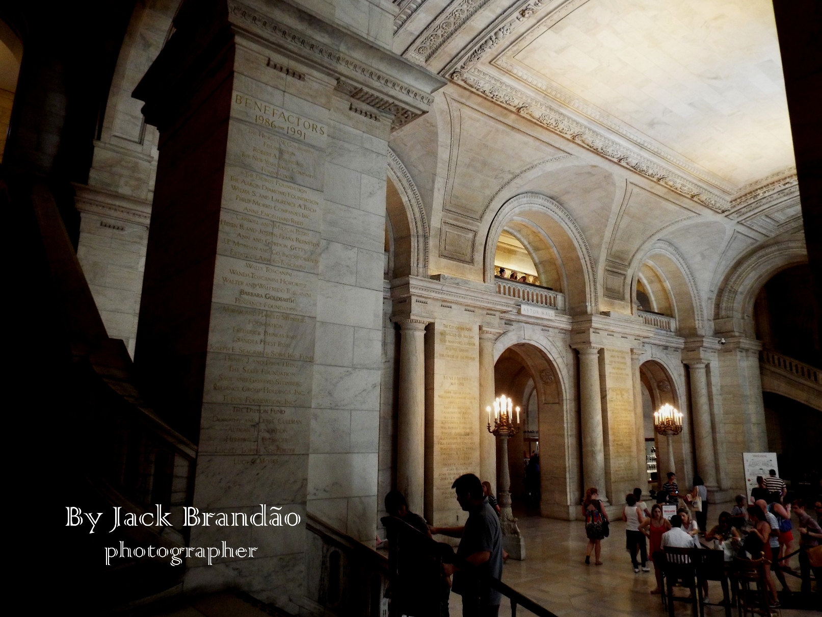 People; The New York Public Library; Building; USA; New York; Prof. Dr. Jack Brandão; photographer, writer, photos for sale, jackbran