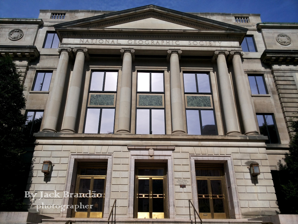  People; The National Geographic Society; Washington/DC; Building; USA; Washington/DC; Jack Brandão; photographer, writer, photos for sale, jackbran