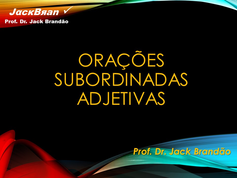 Jack Brandão; gramática, acentuação gráfica; JackBran Consult; ENEM, Vestibular, Concursos