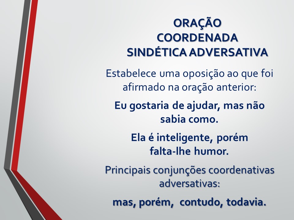 Jack Brandão; gramática, orações coordenadas, Gotas da Língua; JackBran Consult; ENEM, Vestibular, Concursos