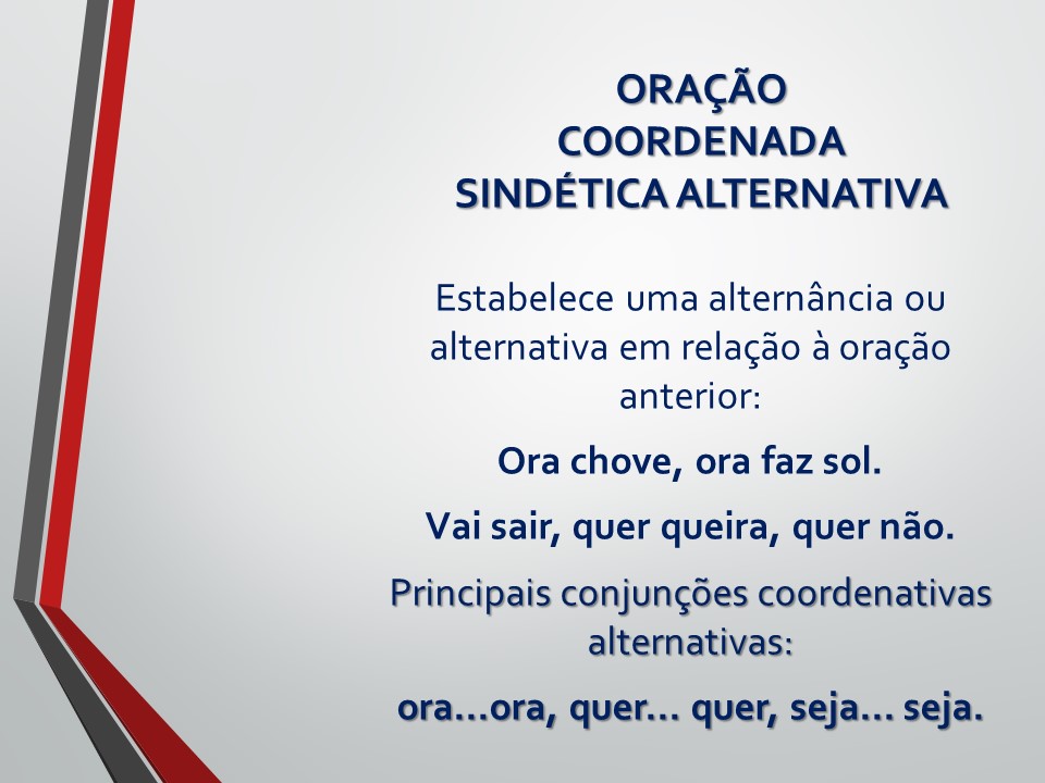 Jack Brandão; gramática, orações coordenadas, Gotas da Língua; JackBran Consult; ENEM, Vestibular, Concursos