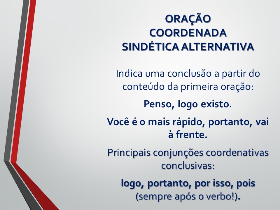 Jack Brandão; gramática, orações coordenadas, Gotas da Língua; JackBran Consult; ENEM, Vestibular, Concursos