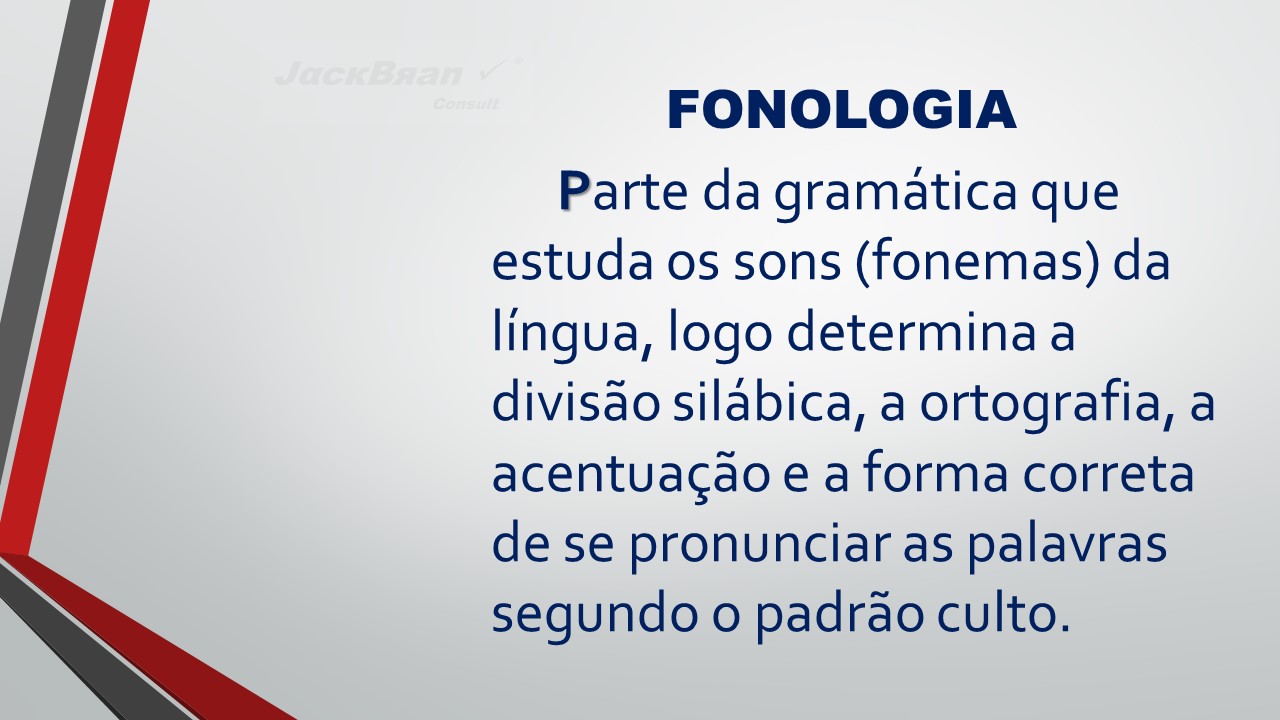 Jack Brandão; gramática, fonologia; JackBran Consult; ENEM, Vestibular, Concursos