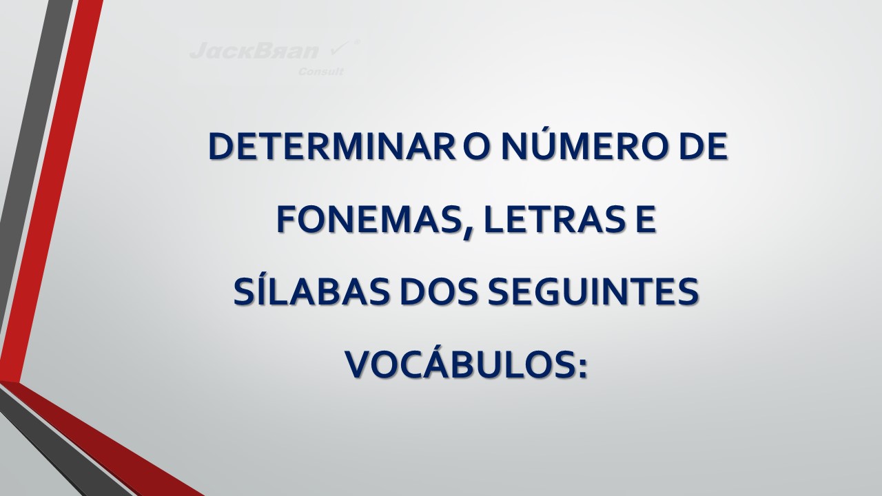 Jack Brandão; gramática, fonologia; JackBran Consult; ENEM, Vestibular, Concursos