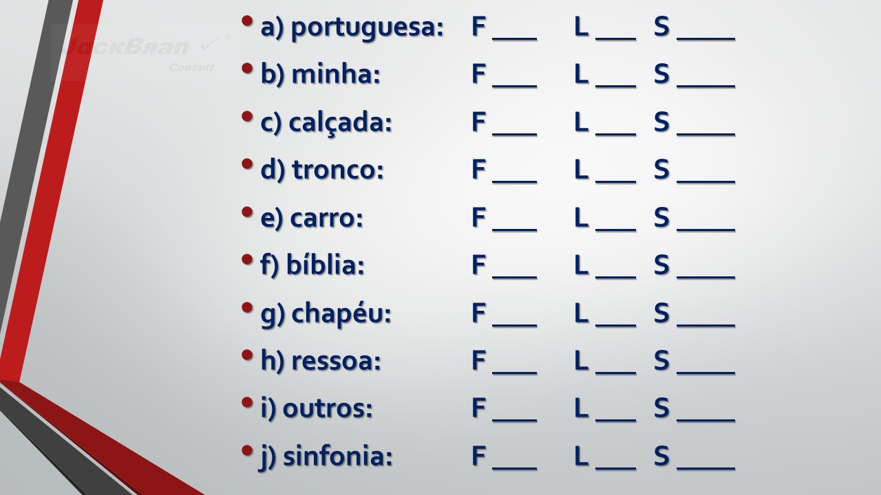 Jack Brandão; gramática, fonologia; JackBran Consult; ENEM, Vestibular, Concursos