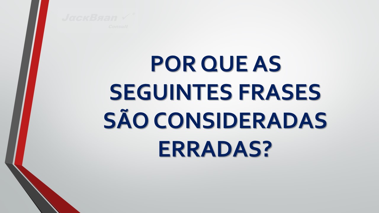 Jack Brandão; gramática, fonologia; JackBran Consult; ENEM, Vestibular, Concursos