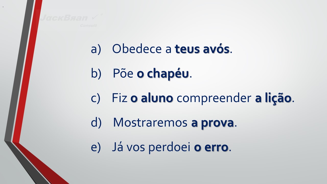 Jack Brandão; gramática, colocação pronominal; JackBran Consult; ENEM, Vestibular, Concursos