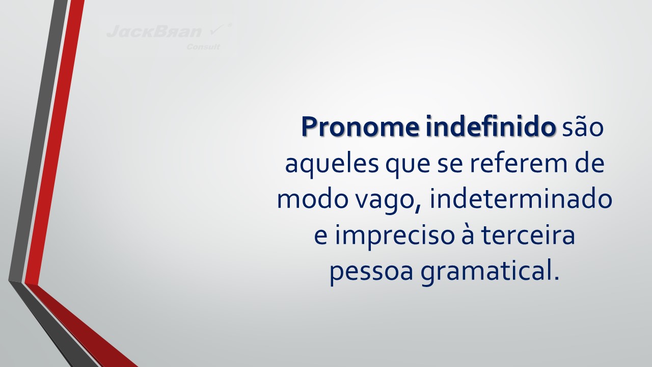 Jack Brandão; gramática, colocação pronominal; JackBran Consult; ENEM, Vestibular, Concursos