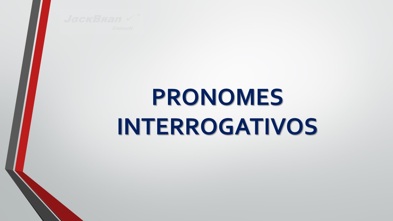 Jack Brandão; gramática, colocação pronominal; JackBran Consult; ENEM, Vestibular, Concursos