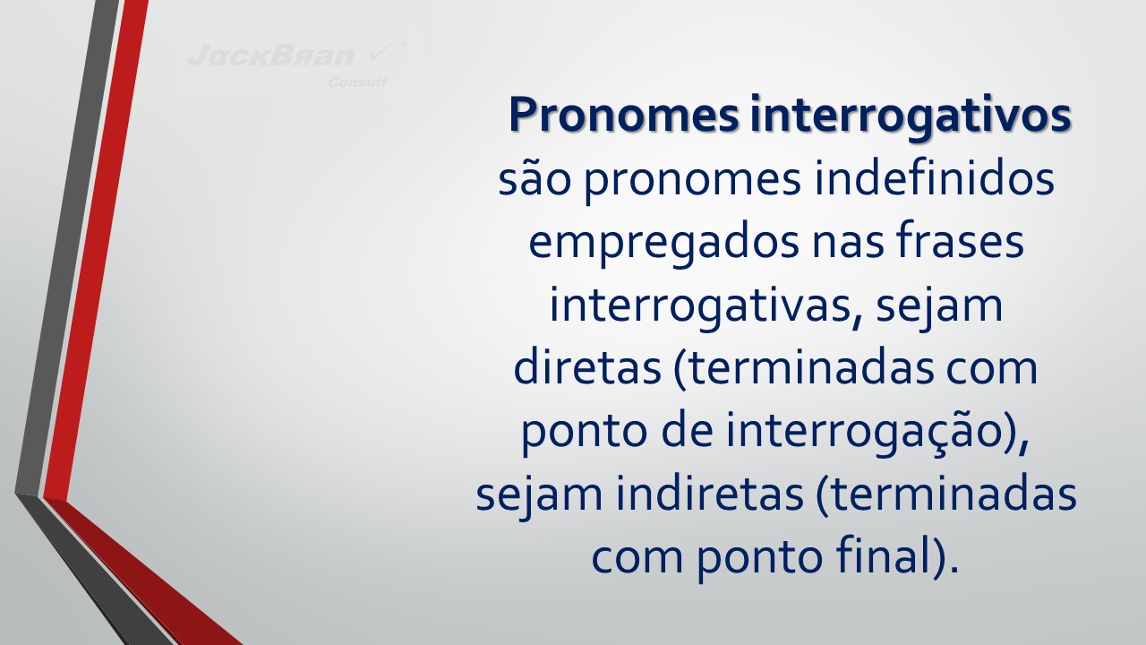 Jack Brandão; gramática, colocação pronominal; JackBran Consult; ENEM, Vestibular, Concursos