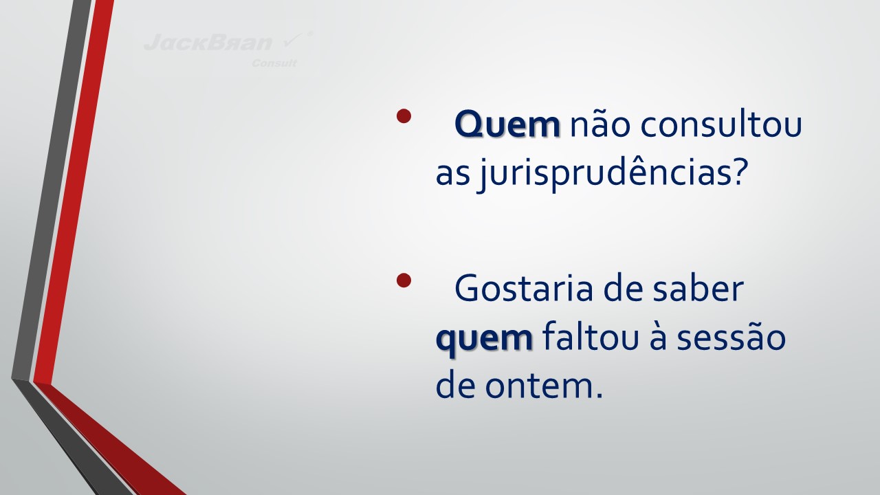 Jack Brandão; gramática, colocação pronominal; JackBran Consult; ENEM, Vestibular, Concursos