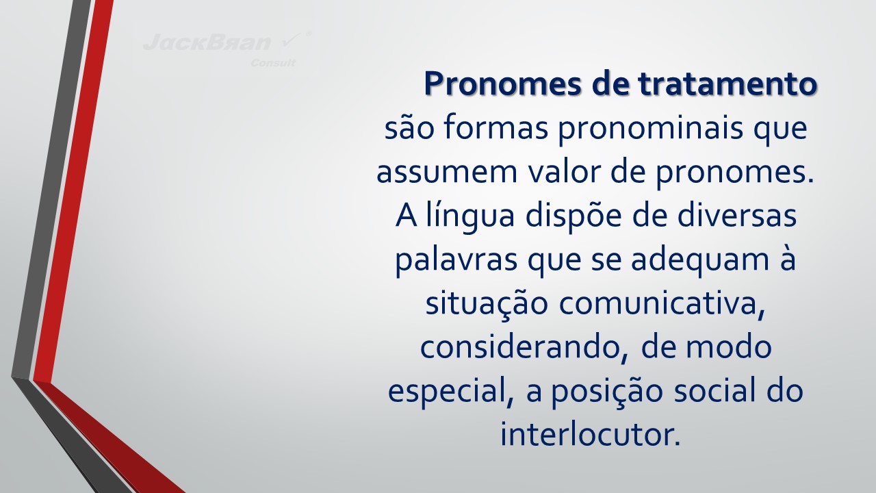 Jack Brandão; gramática, colocação pronominal; JackBran Consult; ENEM, Vestibular, Concursos