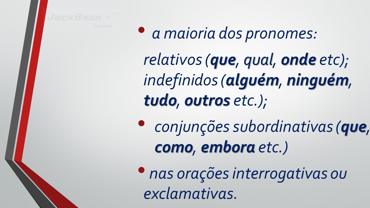 Jack Brandão; gramática, colocação pronominal; JackBran Consult; ENEM, Vestibular, Concursos