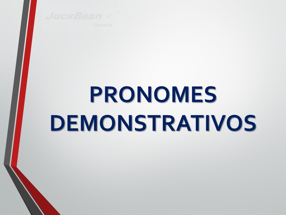 Jack Brandão; gramática, colocação pronominal; JackBran Consult; ENEM, Vestibular, Concursos