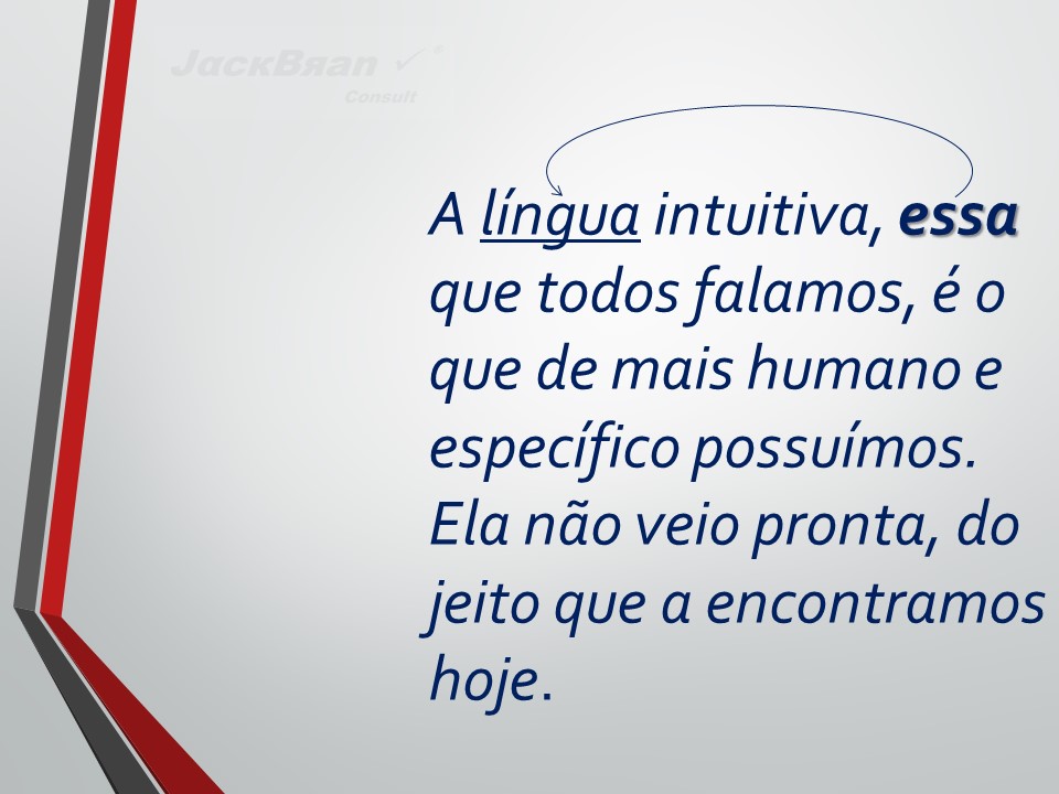 Jack Brandão; gramática, colocação pronominal; JackBran Consult; ENEM, Vestibular, Concursos