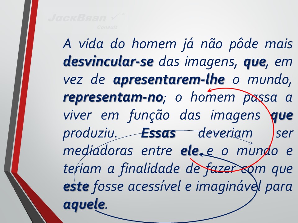 Jack Brandão; gramática, colocação pronominal; JackBran Consult; ENEM, Vestibular, Concursos