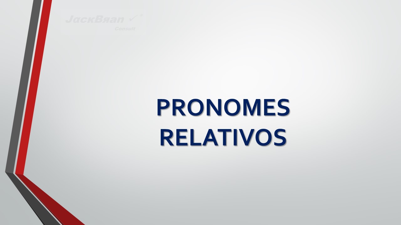 Jack Brandão; gramática, colocação pronominal; JackBran Consult; ENEM, Vestibular, Concursos