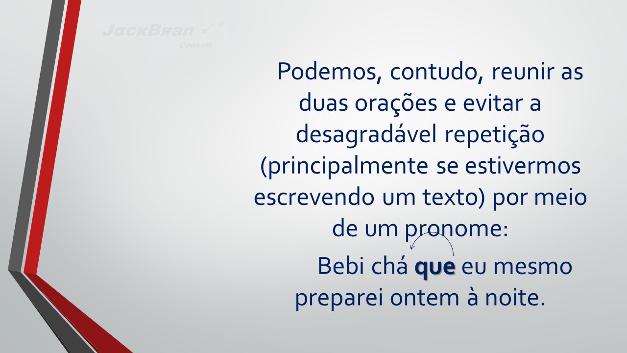 Jack Brandão; gramática, colocação pronominal; JackBran Consult; ENEM, Vestibular, Concursos