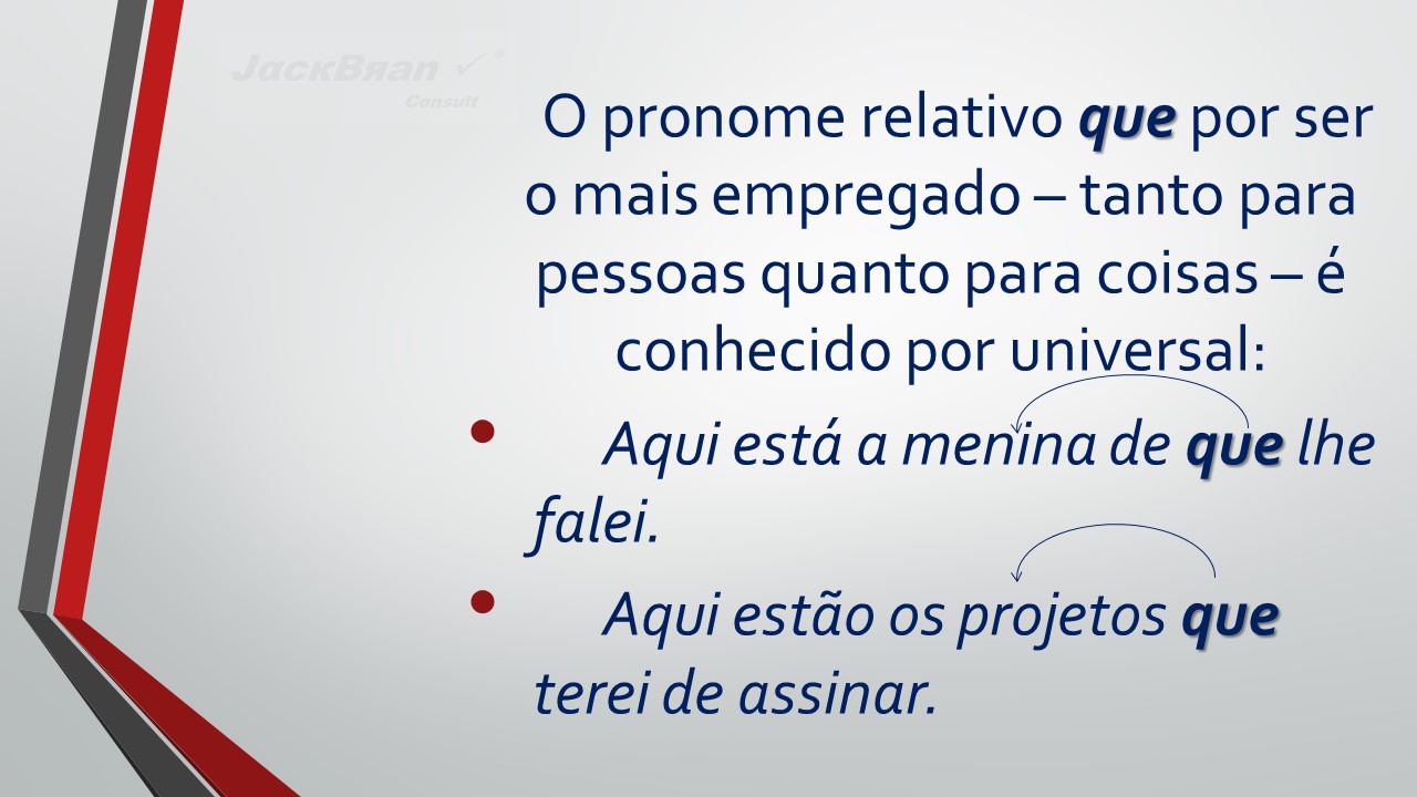 Jack Brandão; gramática, colocação pronominal; JackBran Consult; ENEM, Vestibular, Concursos