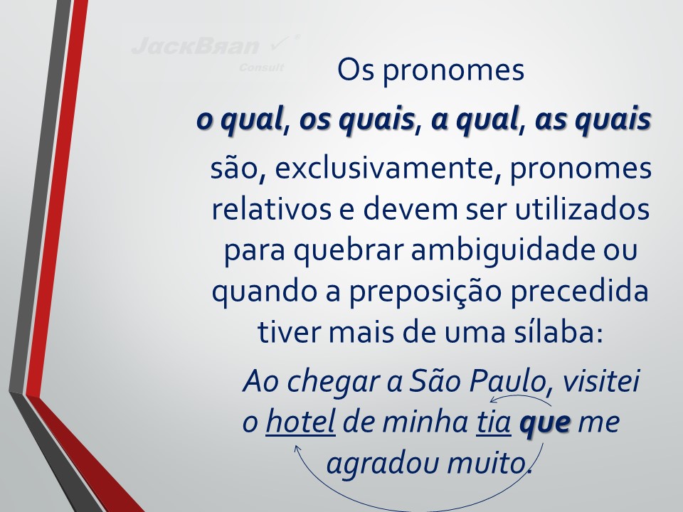 Jack Brandão; gramática, colocação pronominal; JackBran Consult; ENEM, Vestibular, Concursos